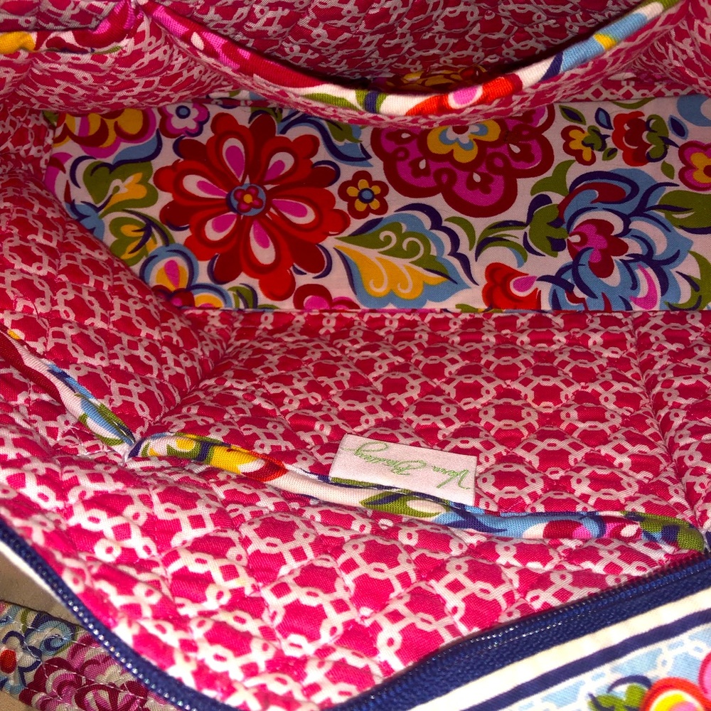Vera Bradley floral purse NEW - Picture 5 of 8